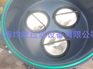 喷涂四氟三袋式过滤器1