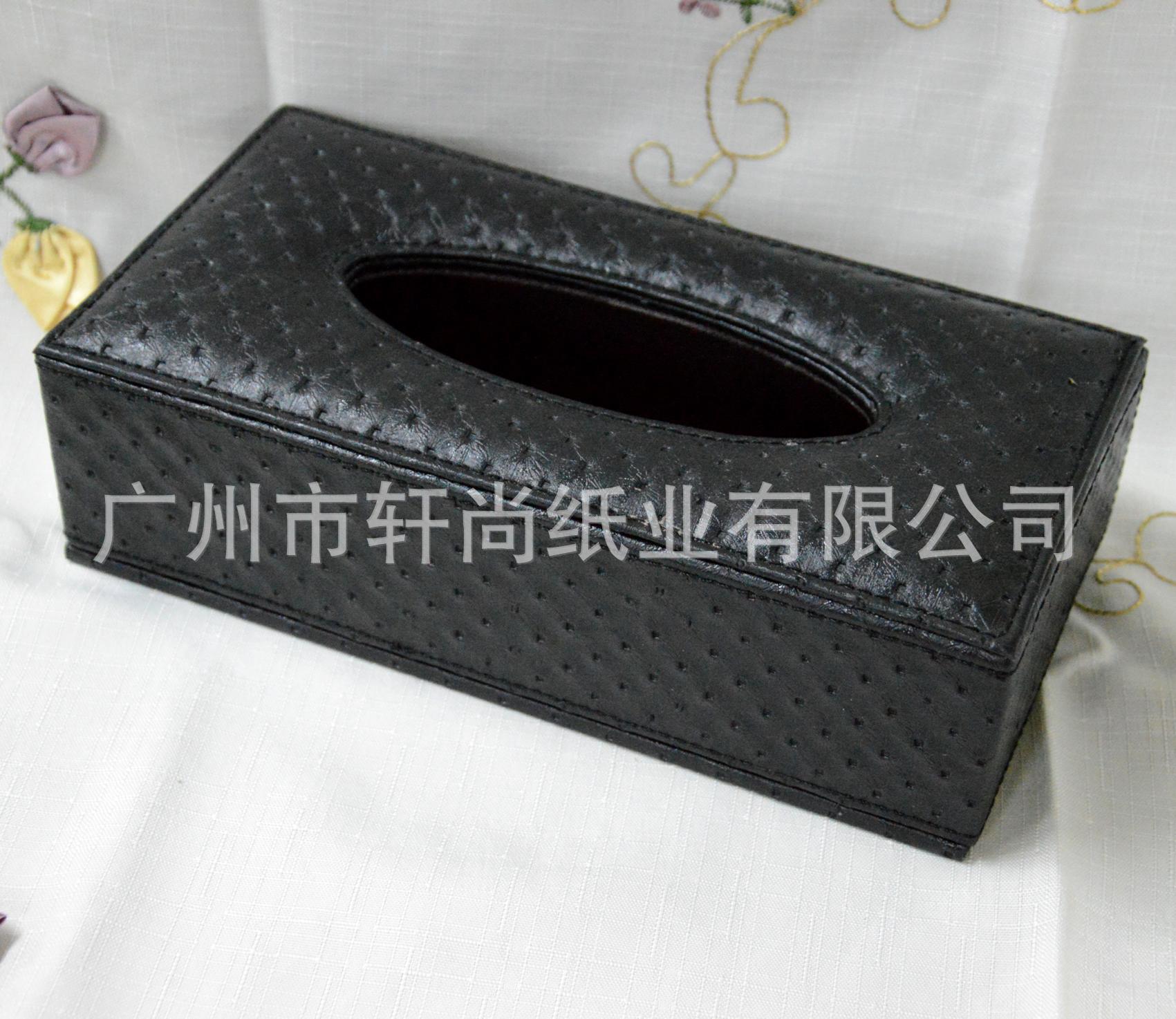 黑色纸巾盒3
