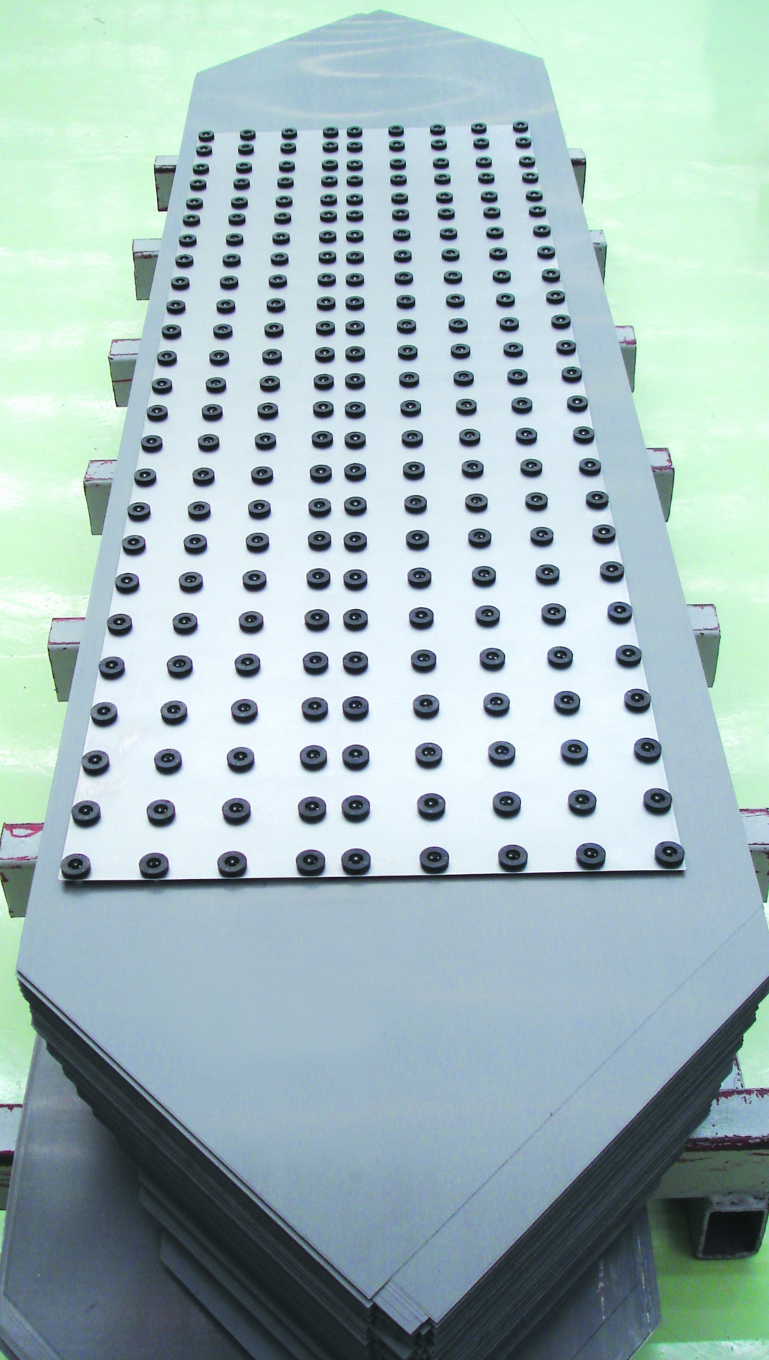 树脂型铁心油道