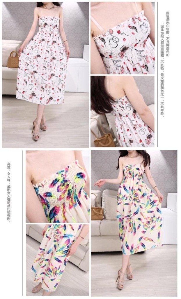 H954 长款印花雪纺裙 (7)