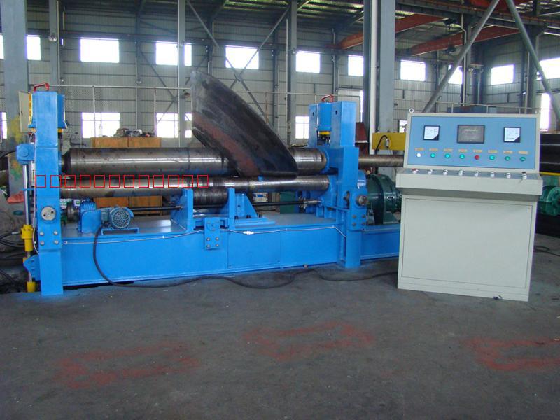 厂家直销 液压式三辊卷板机