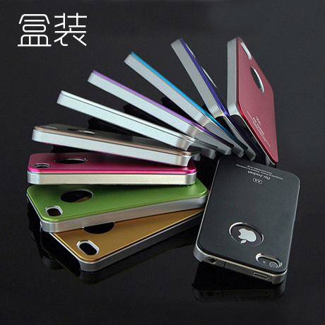 苹果,iphone,4G/4S,5G/5S,苹果5手机壳,杰克金属外壳保护套批发