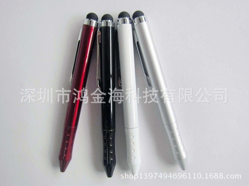 触控+电阻+圆珠手写三合一电容笔001