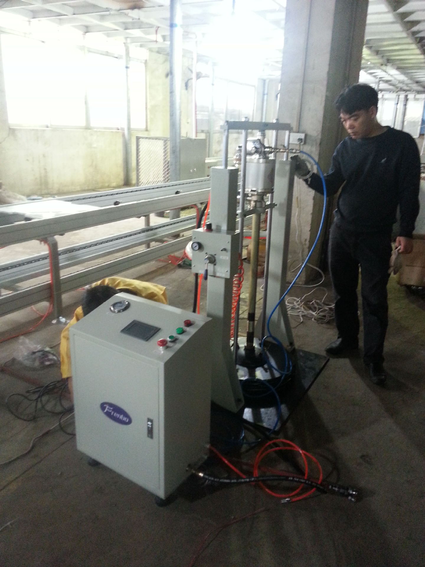 FX-220气动油脂定量加注机