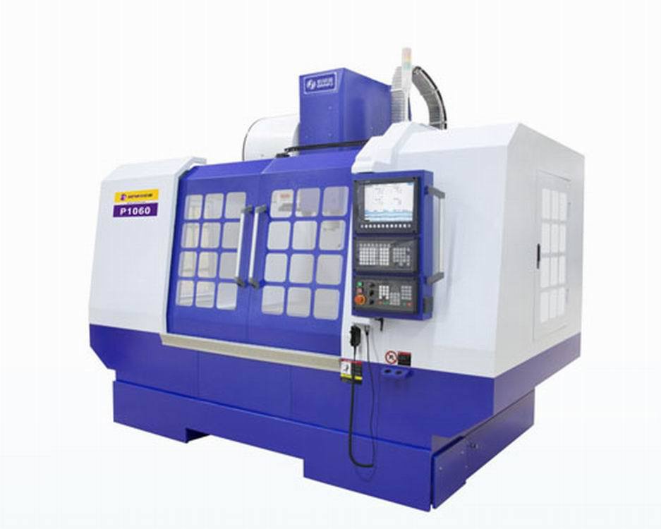 批量生产 P1060台湾立式CNC数控铣床 高速五金数控加工中心
