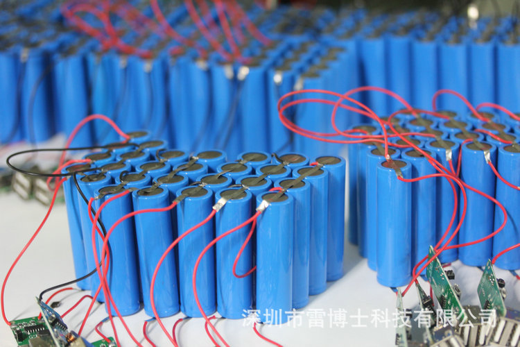 厂家供应高品质足容量12v 三串 2200mah 路由器锂电池 串联电池组