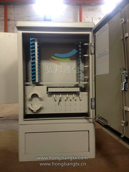 144芯不锈钢光交箱 (2)