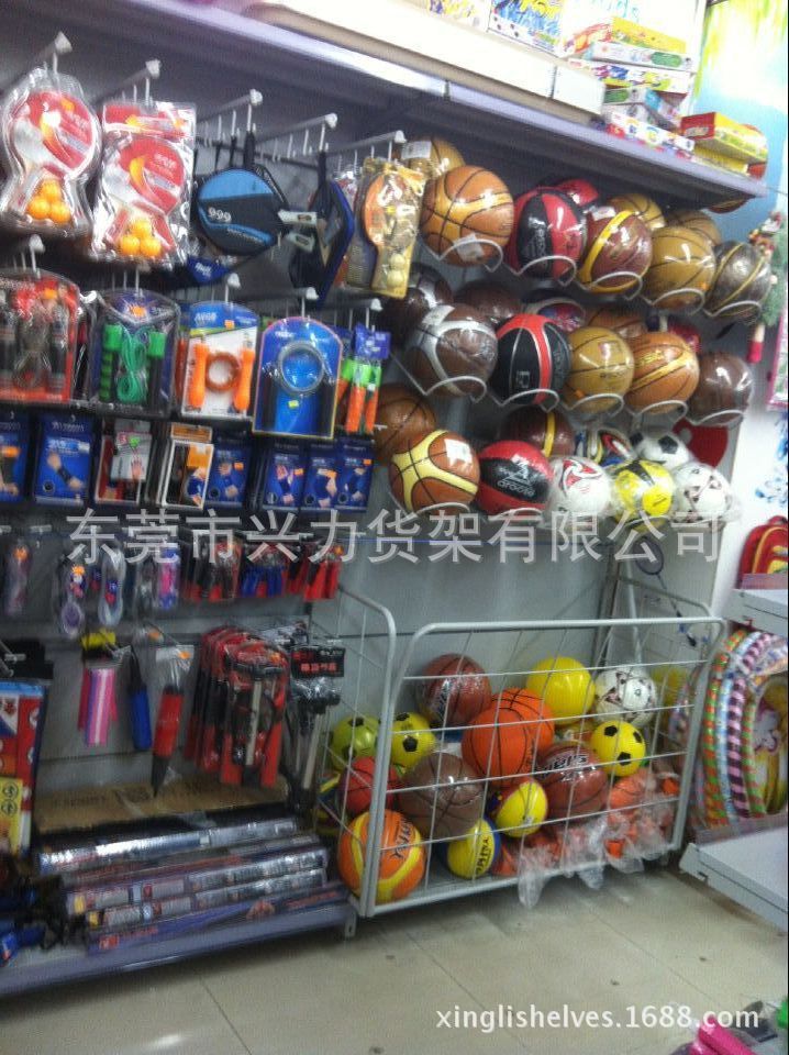 供应文具店货架,商场玩具公仔货架,双面波浪书架,童车