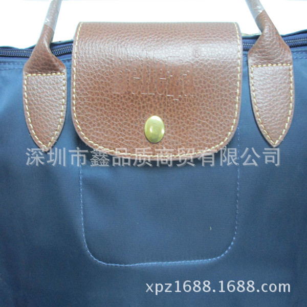 XPZ-M03蓝色时尚购物袋手提包-5-1