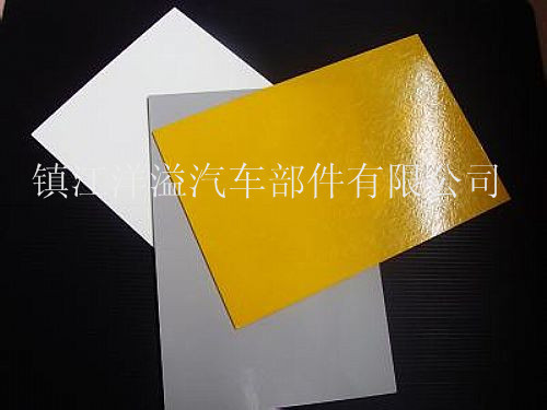 客车顶外蒙皮板