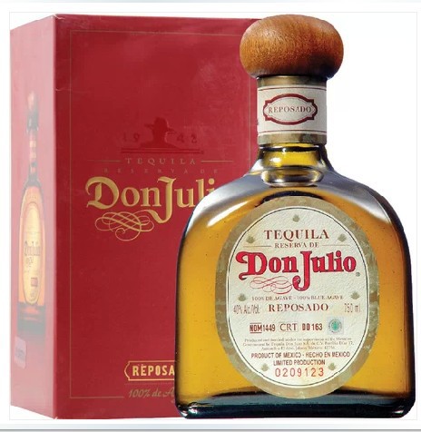 洋酒 墨西哥 唐胡里奥珍藏金标金龙舌兰 don julio 特