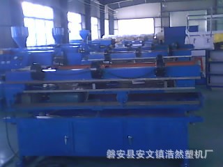 塑料波纹管生产线
