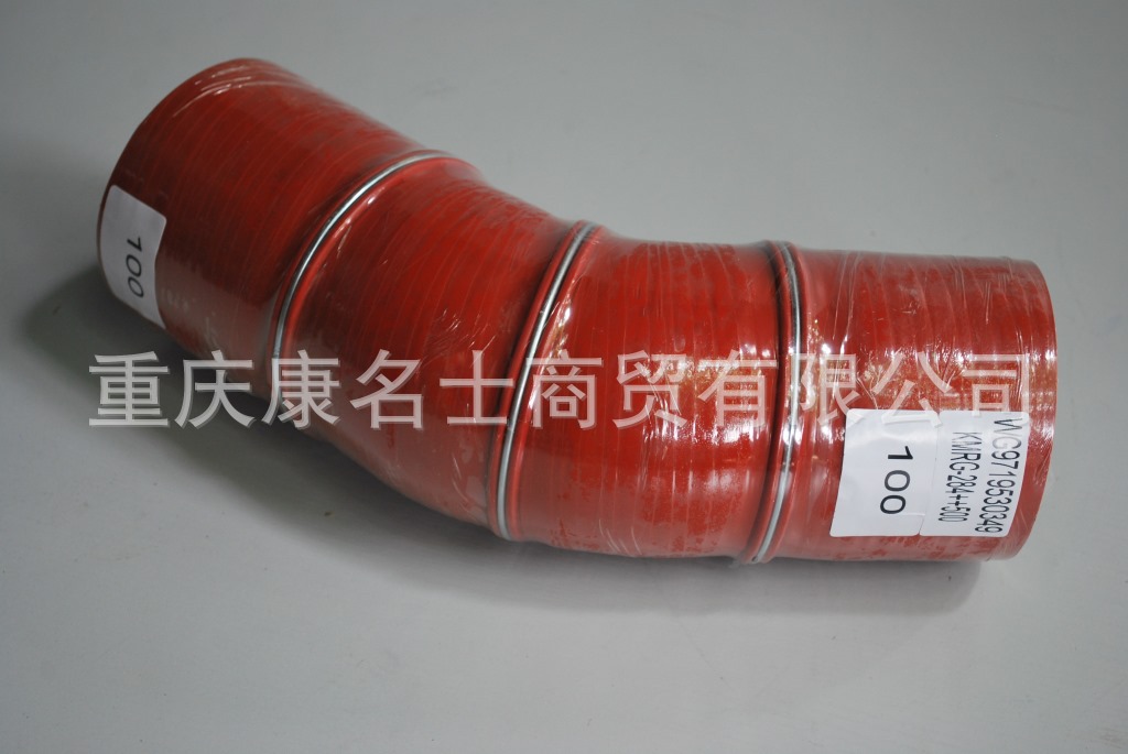 加厚硅胶管KMRG-284++500-胶管WG9719530349-内径100X小硅胶管-1