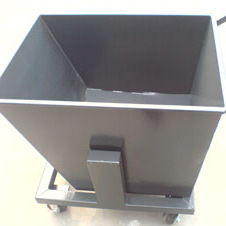 祥瑞厂家直销排屑机专用料斗集屑车 (可来图订做)质优价廉