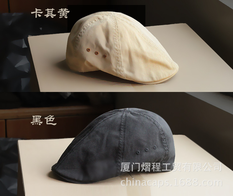 报童帽/八角帽/鸭舌帽/ivy hats