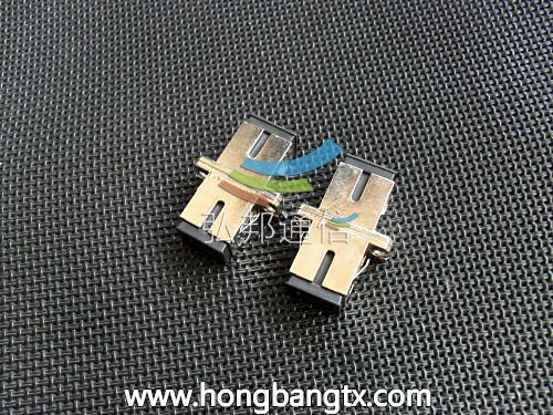 SC金属光纤适配器 (1)