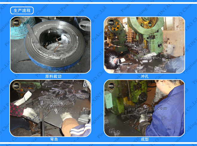 金属环生产流程图