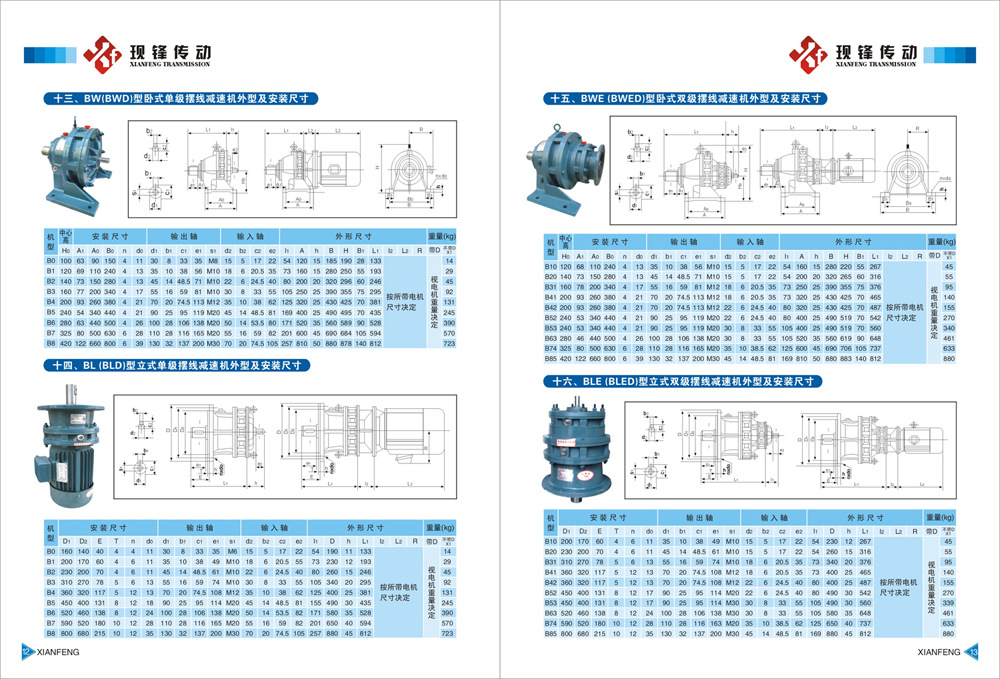 擺線針技術(shù)數(shù)據(jù)使用及維護6