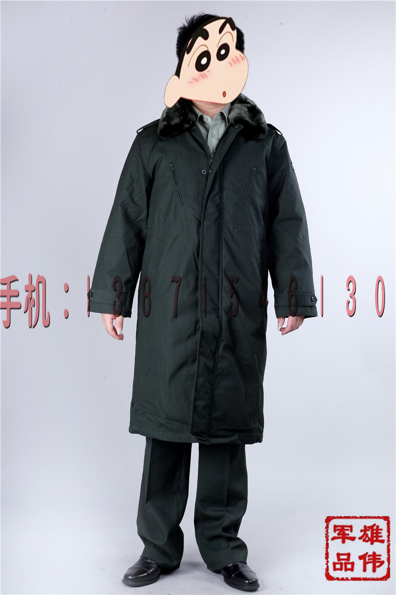 正品07陆军士兵温区棉大衣常服棉大衣士兵棉大衣常服防寒大衣