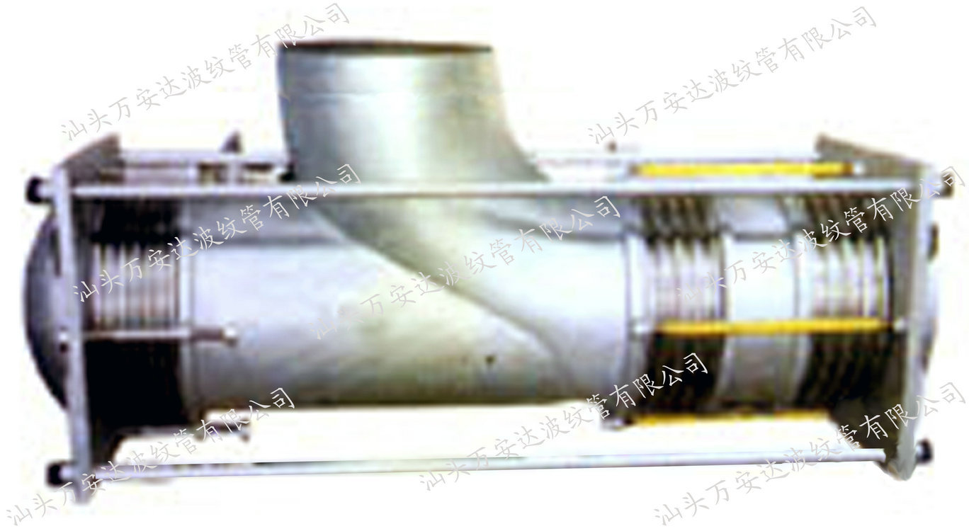 SBQP曲管压力平衡型波纹补偿器副本