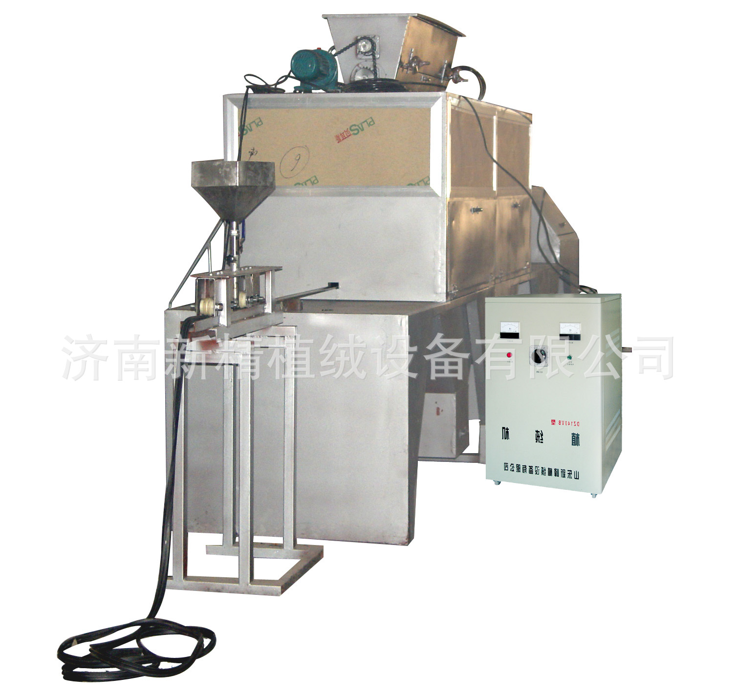 汽车密封条全自动植绒线