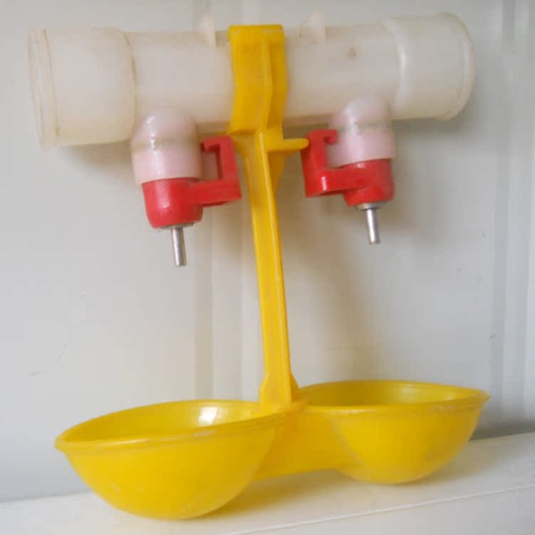 供應(yīng) 禽用鋼球雙乳頭飲食器 自動(dòng)上水 操作簡(jiǎn)單 質(zhì)量保證廠家特供