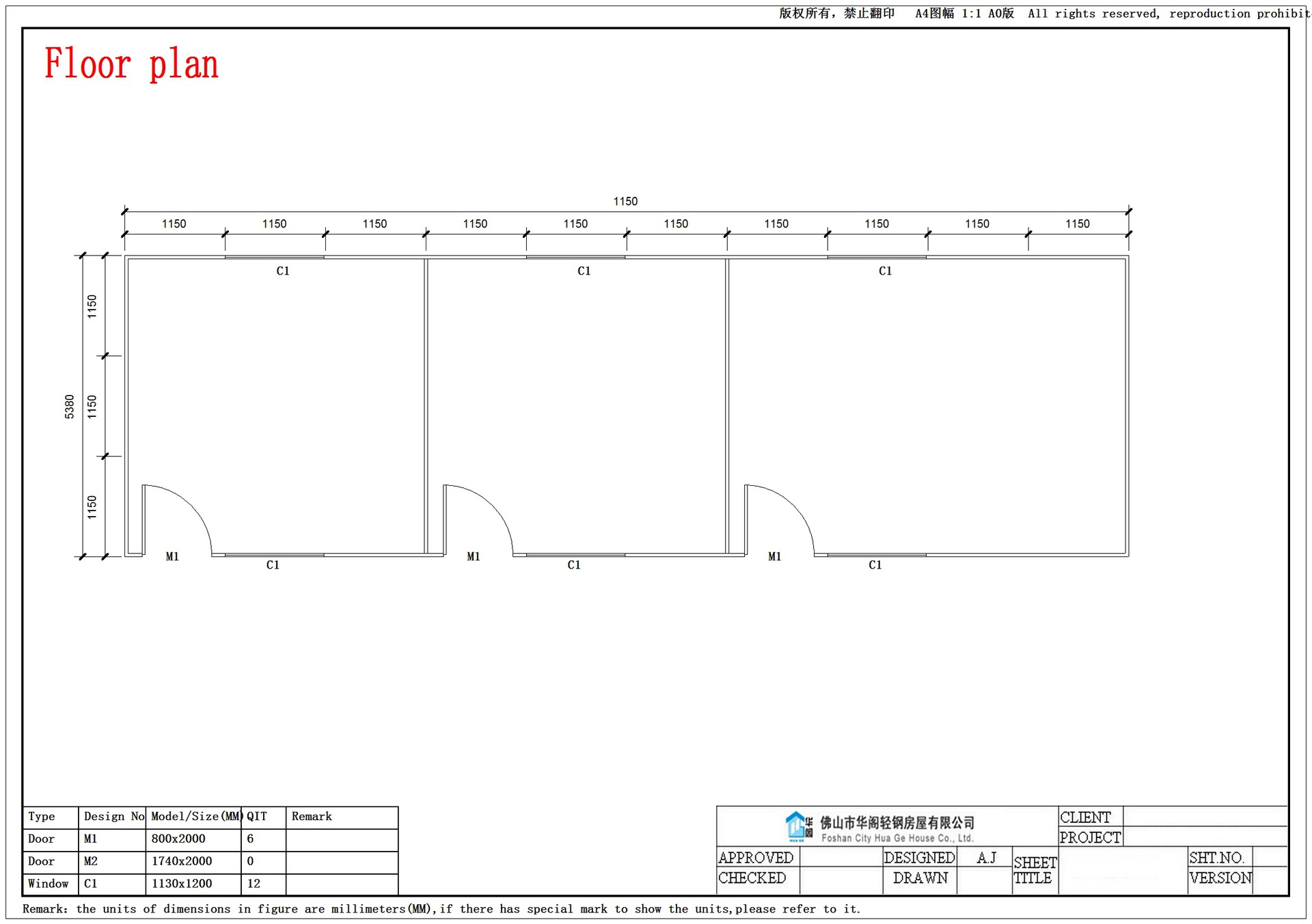 3Tx10Tx6M平面图