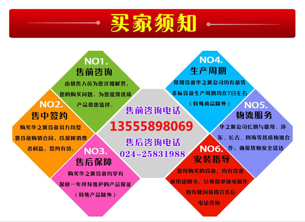 机械设备供应电话1