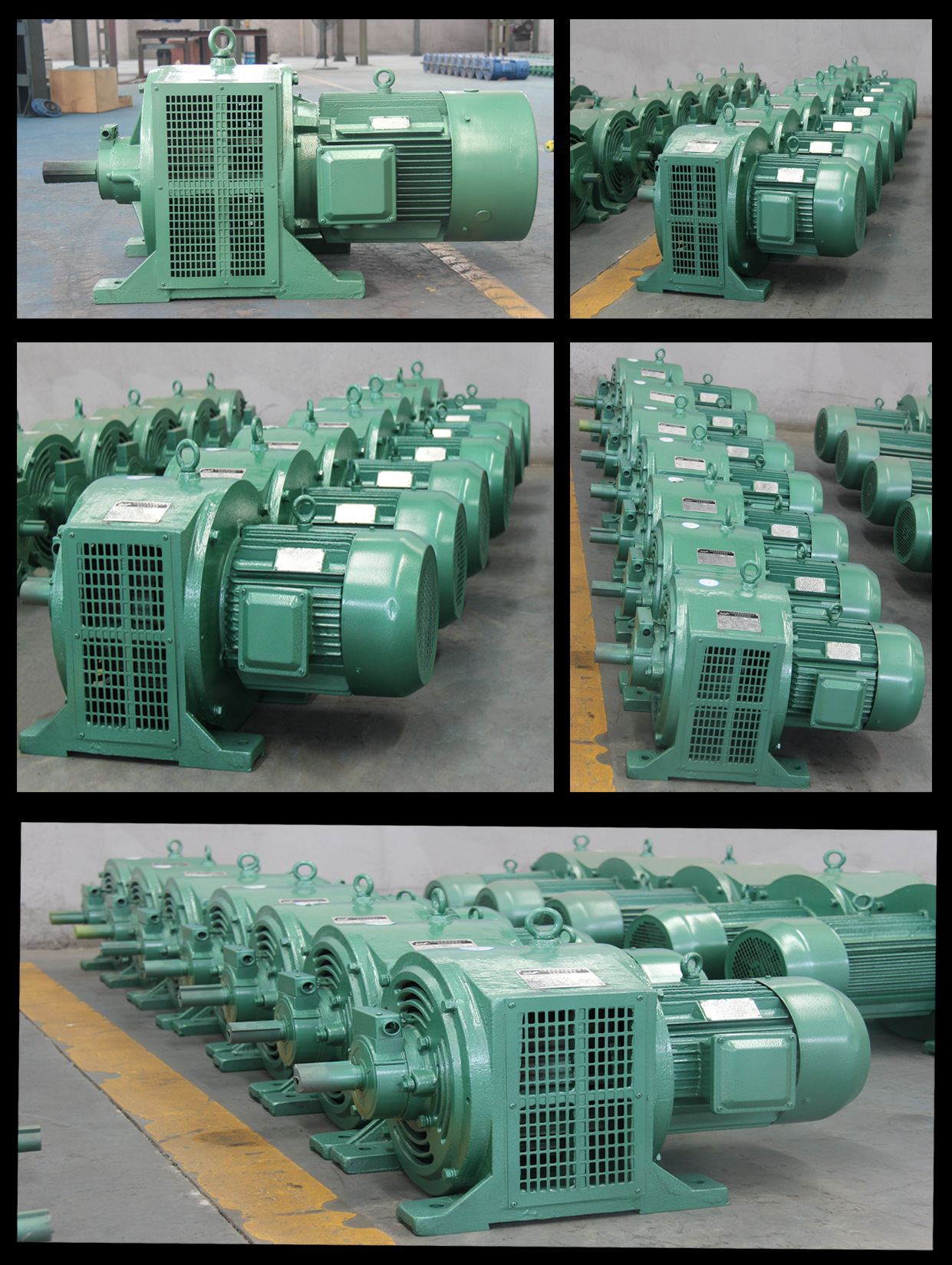 电磁调速电机YCT400-4B-132KW,先锋电机 调速电机,电磁调速电机,YCT系列电磁调速电机