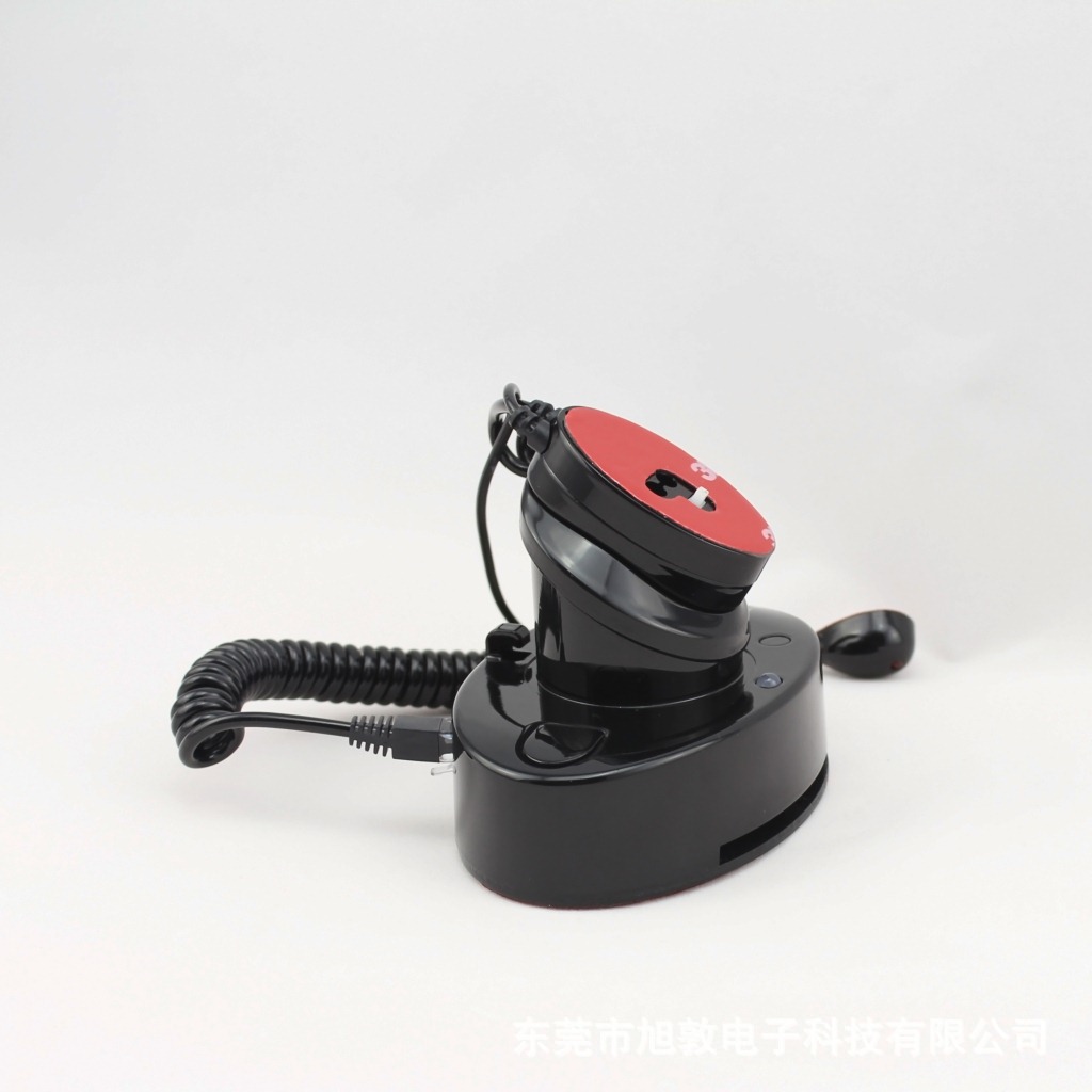 单机矮版手机防盗器,挂壁式手机报警器批发,黑白色,欢迎选购