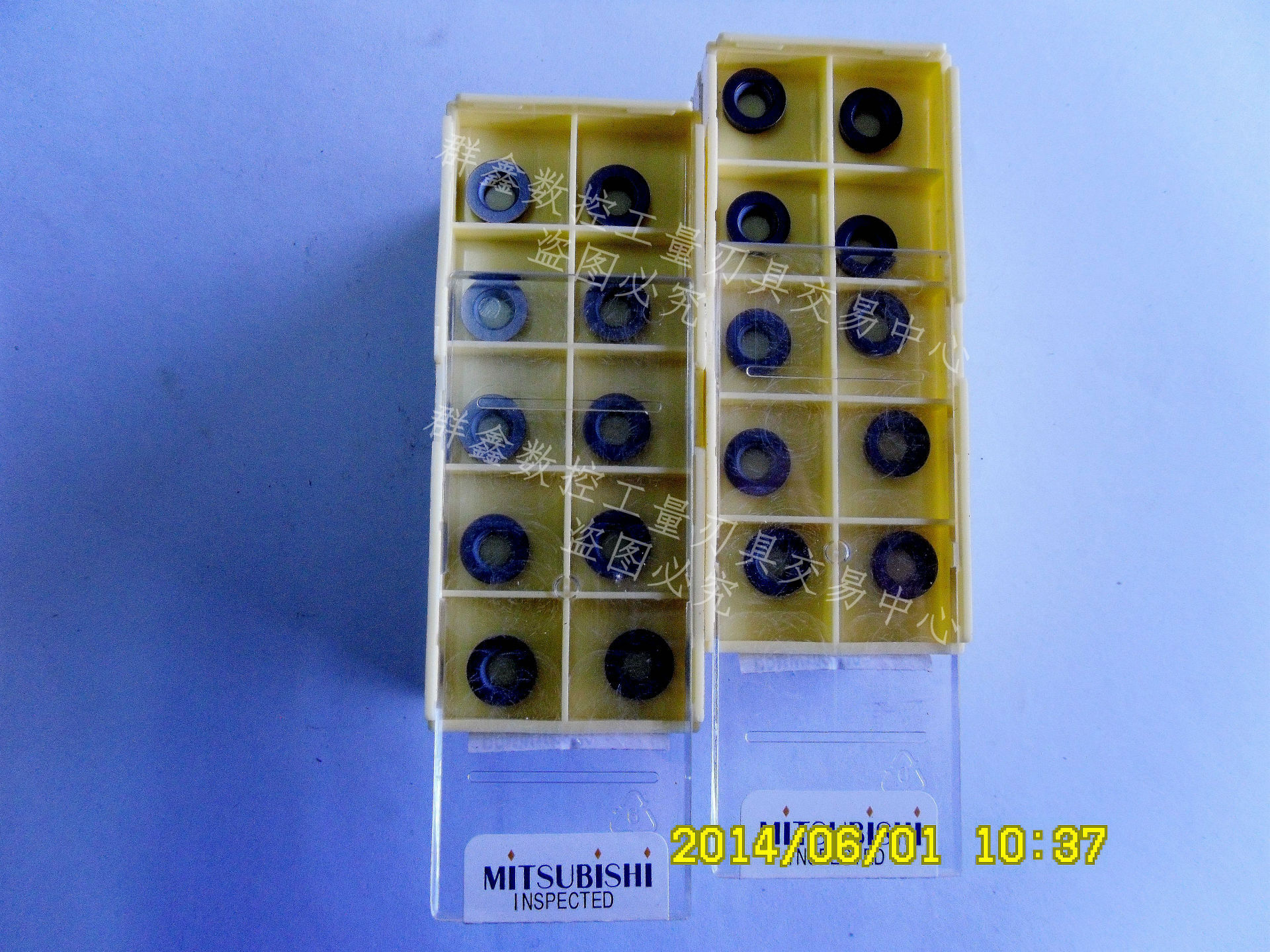 厂家直销数控涂层刀粒RPMW1003MO-ZI AH120 正宗三菱支持正品