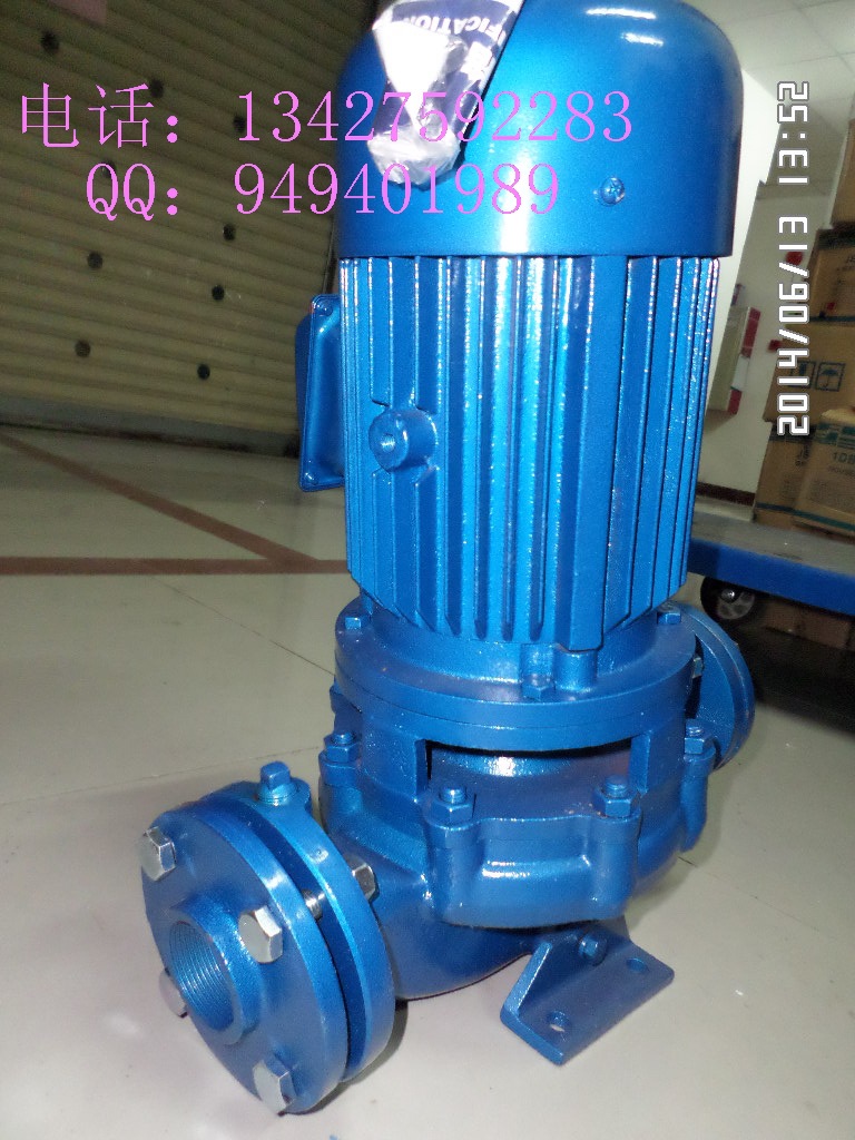 GD管道泵实物图_0716