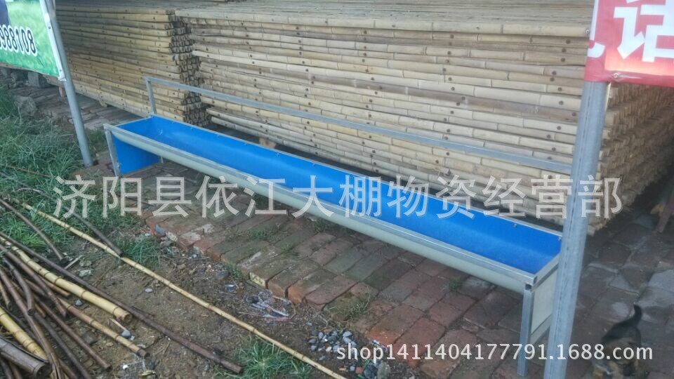 山东济南养羊食槽羊槽羊料槽高品质耐用不锈钢材质