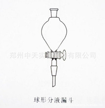 玻璃仪器分液漏斗