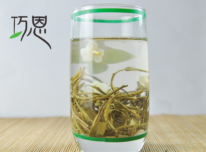 巧恩茶业茉莉龙珠茶汤展示