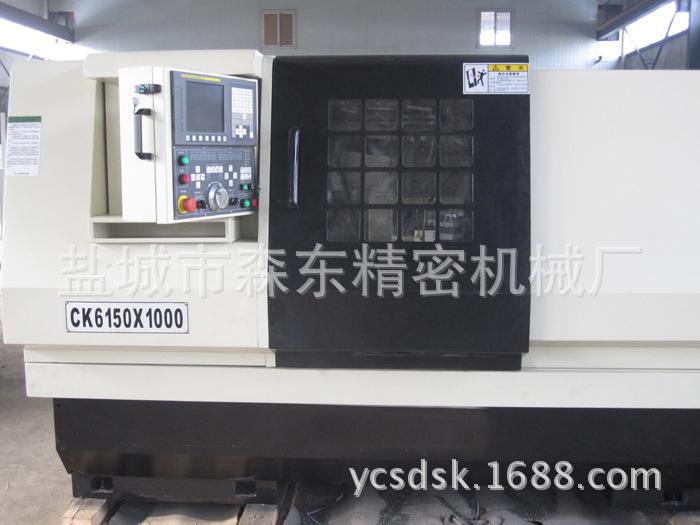 法兰克数控精密车床，盐城市机床厂家直销，自动加工高精度车床
