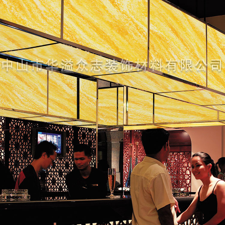 北京透光石灯箱批发