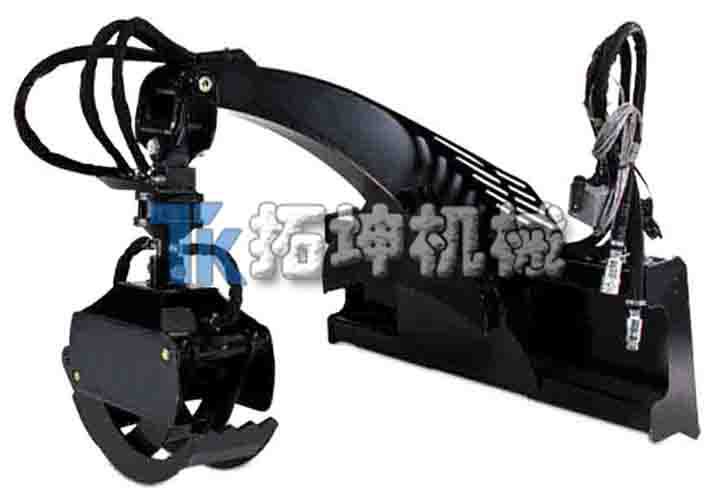 抓木集材抓具05