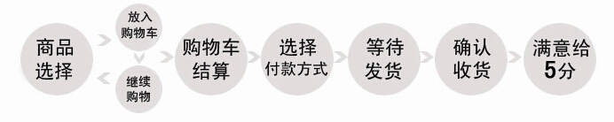 购物流程