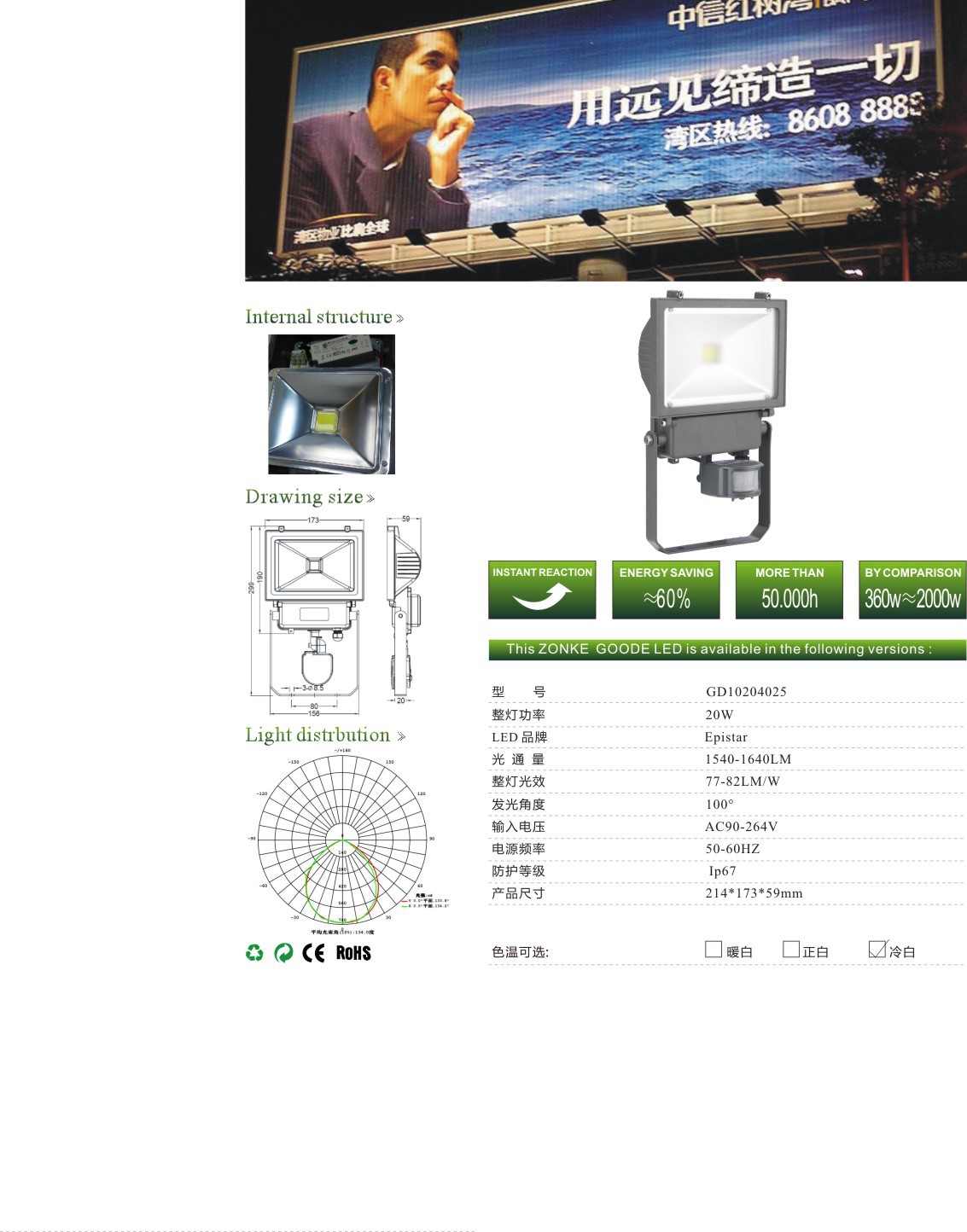 GD10204025-20带感应器