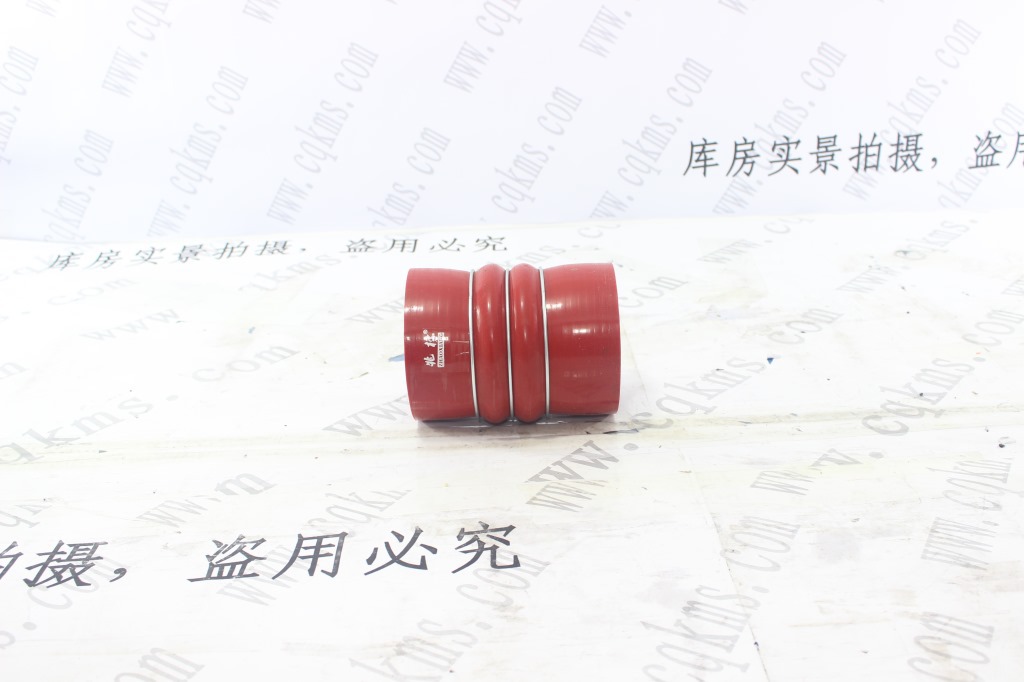 山西高压胶管KMRG-201++498-胶管110X160-内径110X硅胶管厂,红色钢丝3凸缘2直管内径110XL160XH120X-3