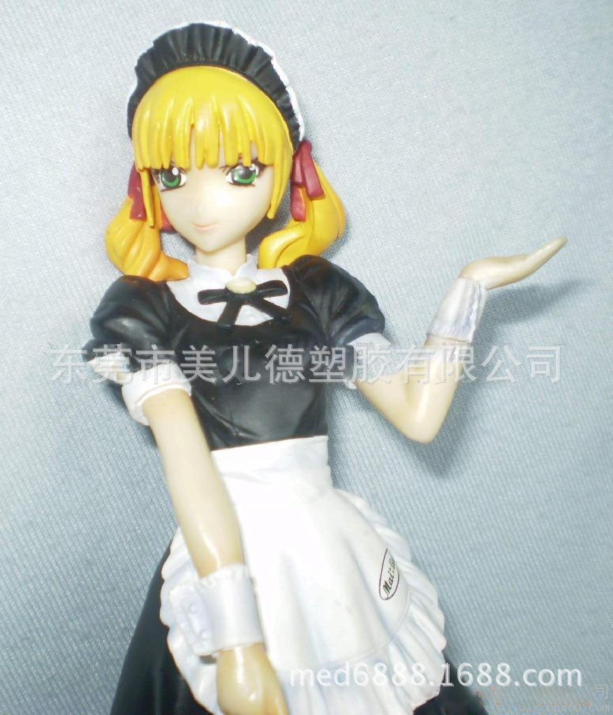 动漫玩具手办,美少女手办,塑胶公仔,来图/来样定制