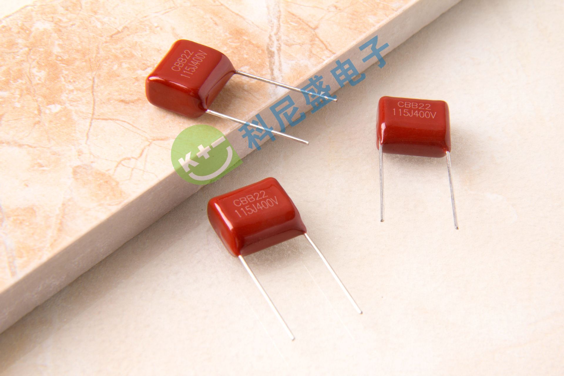 115J 400V P=15 17x9x15mm