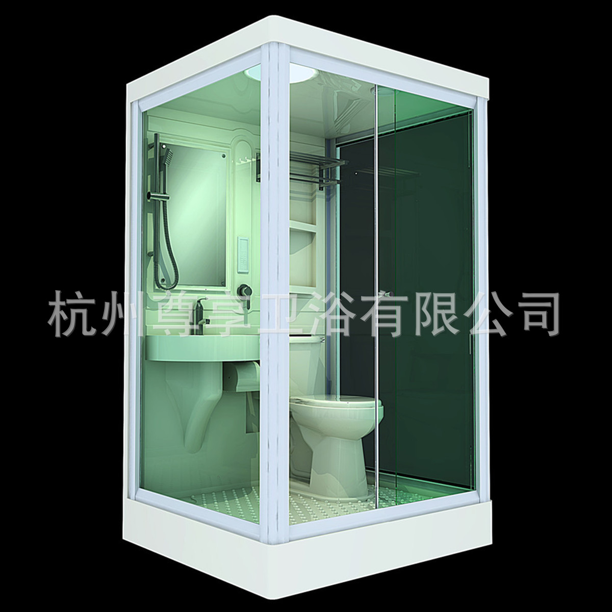 厂家专卖 整体卫生间厕所宾馆 整体酒店集成浴室