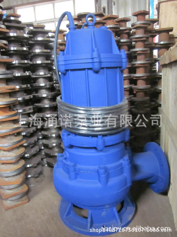 AS、AV型撕裂式潜水排污泵