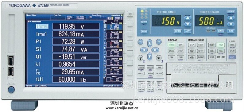 YOKOGAWA WT1030M数字功率计