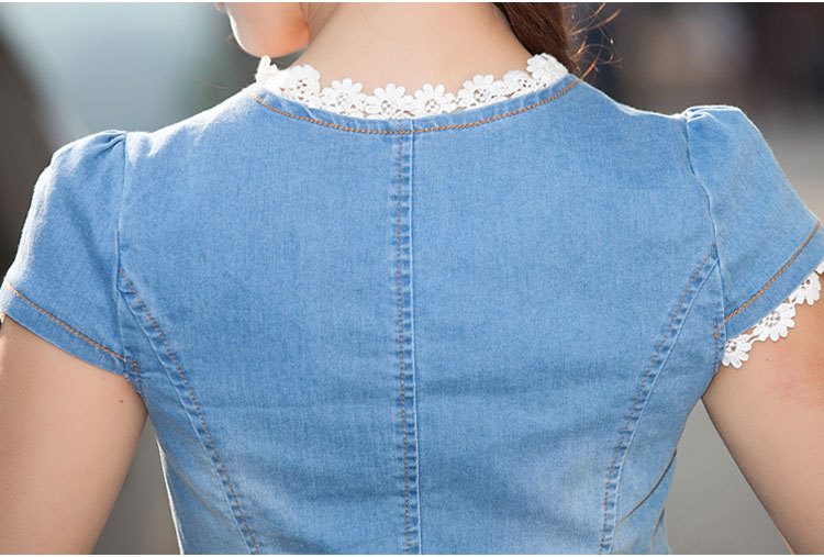 花边牛仔裙整体_10