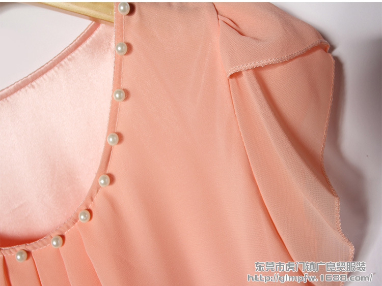珍珠连衣裙_08