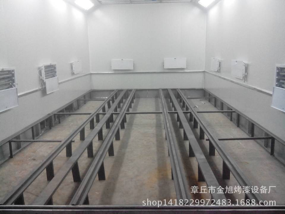 章丘金旭烤漆设备厂产品展示