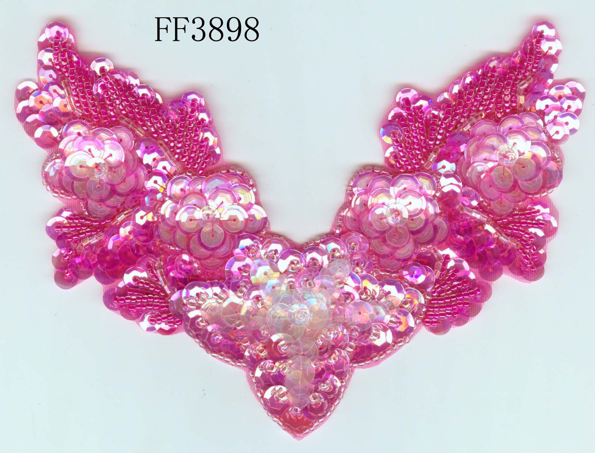 FF3898 MAGENTA CRYIRIS